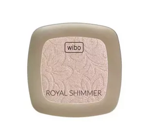 WIBO WIBO Rozświetlacz Royal Shimmer WIBO-8530 - Rozświetlacze do twarzy i ciała - miniaturka - grafika 1