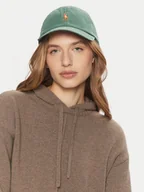 Czapki i chusty sportowe męskie - Polo Ralph Lauren Czapka z daszkiem 211954881001 Zielony - miniaturka - grafika 1