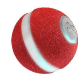 Zabawki dla kotów - Cheerble Interaktywna piłka dla kotów Cheerble M1 (czerwona) C0419 - miniaturka - grafika 1