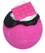 Kosmetyki do kąpieli - BOMB COSMETICS_Bath Bomb kula do kąpieli White XO XO 160g - miniaturka - grafika 1