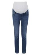 Spodnie damskie - Damskie jeansy ciążowe granatowe Bellybutton Maternity, r.42 - miniaturka - grafika 1