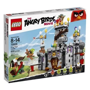 LEGO Angry Birds Zamek króla świnek 75826 - Klocki - miniaturka - grafika 1