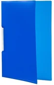 Teczki i skoroszyty - Tetis Skoroszyt PP zasickowy A4 niebieski AL302TET - miniaturka - grafika 1
