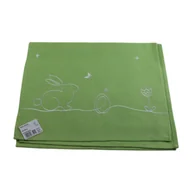 Obrusy i serwetki - Bieżnik wielkanocny 40 x 140 cm zielony - miniaturka - grafika 1