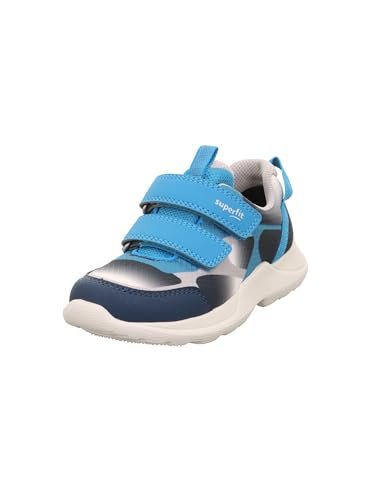 Superfit Rush sneakersy chłopięce, Niebieski turkusowy 8000, 22 EU