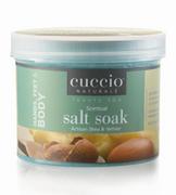 Kosmetyki do kąpieli - Cuccio Naturale Oczyszczająca sól do moczenia Artisan Shea 822 g U3268-C-ARTISAN - miniaturka - grafika 1