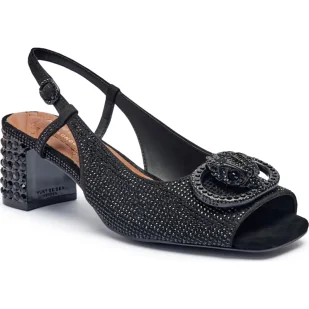 Kurt Geiger Sandały na słupku CHELSEA - Sandały damskie - miniaturka - grafika 1