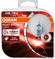 Żarówki samochodowe - Żarówki OSRAM H8 Night Breaker Laser +150% (2 sztuki) - miniaturka - grafika 1