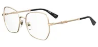 Okulary korekcyjne, oprawki, szkła - Okulary korekcyjne Moschino MOS610 000 - miniaturka - grafika 1