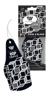 Zapachy samochodowe - COOL & BLACK | FRESHWAY Pop Dry Triple - zawieszka XXL - miniaturka - grafika 1