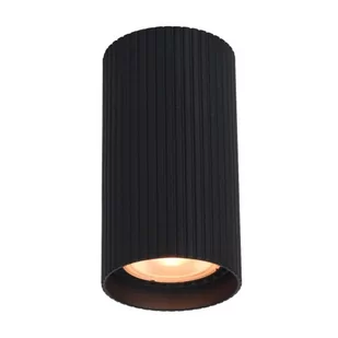 Rilok lampa sufitowa 1xGU10 czarna CLN-83920-S-BK - Lampy sufitowe - miniaturka - grafika 1