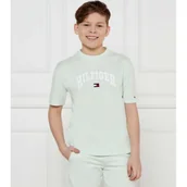 Koszulki dla chłopców - Tommy Hilfiger T-shirt | Regular Fit - miniaturka - grafika 1