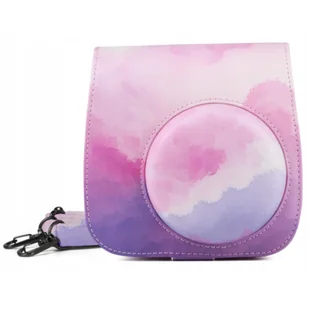 LOVEINSTANT Pokrowiec Futerał Etui Pokrowiec Do Fujifilm Instax Mini 9 8 Chmury - Torby fotograficzne i futerały - miniaturka - grafika 1