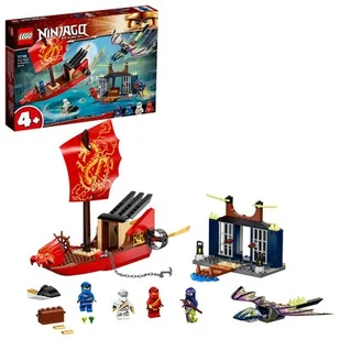 LEGO Ninjago Ostatni lot Perły Przeznaczenia 71749 - Klocki - miniaturka - grafika 1
