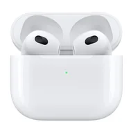 Słuchawki - Apple AirPods III Białe - miniaturka - grafika 1