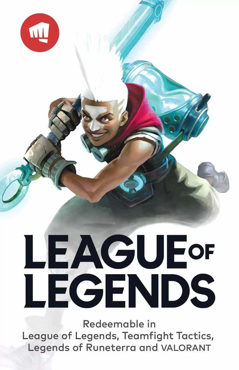 Riot GAMES Kod aktywacyjny League of Legends 40 PLN