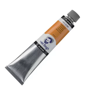 Talens Van Gogh farba olejna 200ml 244 Indi Yellow - Farby i media malarskie - miniaturka - grafika 1