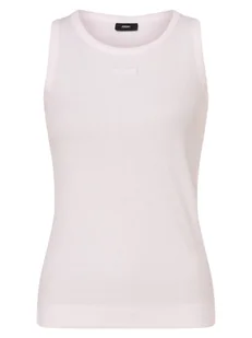 JOOP! Top damski Kobiety Bawełna biały jednolity, 36 - Koszulki i topy damskie - miniaturka - grafika 1