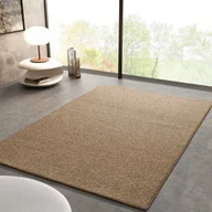 Dywany - Prostokątny naturalny dywan wewnętrzny 160 x 230 cm PETRA półgładki - ATTICGO - miniaturka - grafika 1