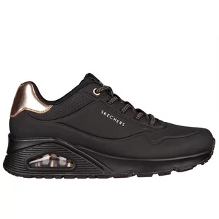 Buty Skechers Uno Shimmer Away 155196BBK - czarne - Sneakersy damskie - miniaturka - grafika 7