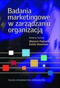 Zarządzanie - Polskie Wydawnictwo Ekonomiczne Badania marketingowe w zarządzaniu organizacją - PWE - miniaturka - grafika 1