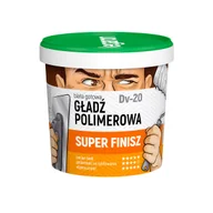 Gipsy i gładzie gipsowe - Gotowa gładź polimerowa Super Finisz DV-20 1.5 kg Megaron - miniaturka - grafika 1