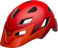 Kaski rowerowe - Bell Sidetrack Youth MIPS młodzieżowy kask rowerowy rozmiar 50-57 cm czerwony 2019 - miniaturka - grafika 1