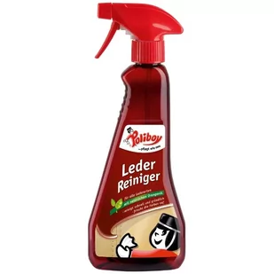 Poliboy POLIBOY Spray do czyszczenia skór 375ml - Leder Reiniger 4016100730316 - Środki do obuwia i ubrań - miniaturka - grafika 1