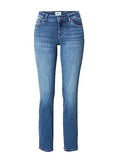 Spodnie damskie - ONLY Onlalicia Reg dżinsy damskie skinny fit, niebieski (medium blue denim), 27W / 32L - grafika 1
