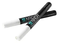 Akcesoria do tablic - NAGA NAGA Markery do tablic białe 4,5 mm 2 szt 22116 - miniaturka - grafika 1