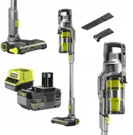 Odkurzacze pionowe - Vacuum cleaner - broom RYOBI RSVS18BL-1C40G, with battery 4.0 Ah - miniaturka - grafika 1