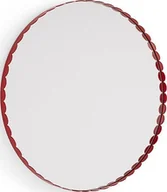Lustra - Lustro ścienne Hay Arcs okrągłe czerwone - miniaturka - grafika 1
