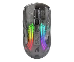 Attack Shark X2PRO PAW3212 czarna ze stacją ładującą - Myszki - miniaturka - grafika 1