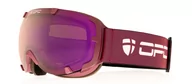 Gogle narciarskie - Gogle Opc Performance Etna Matt Purple / Purple Revo + Etui - miniaturka - grafika 1