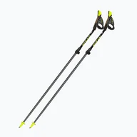 Kije trekkingowe - Kije nordic walking Fizan Carbon Pro Impulse szare S23 CA10 97-110 cm - miniaturka - grafika 1