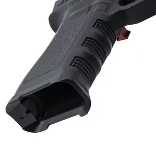 Strike Industries - Lejek gniazda magazynka Gen 3 Polymer Magwell do Glock G19 / G23 Gen 3 - Polimerowy - Czarny - SI-G3-MagWell-19 - Osprzęt do wiatrówek - miniaturka - grafika 3
