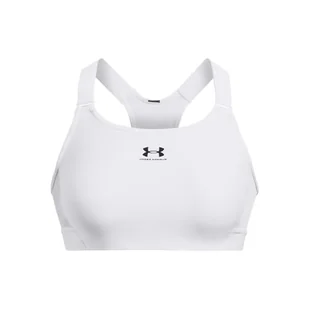 Under Armour Damski biustonosz sportowy Ua HeatGear High Impact - Biustonosze - miniaturka - grafika 1