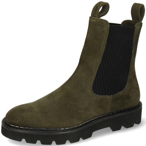 Melvin & Hamilton Botki damskie Sally 186 zielone 36, zielony, 36 EU Schmal