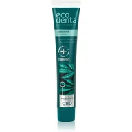 Pasty do zębów - Ecodenta Sensitive CBD bioaktywna pasta do zębów z CBD 75 ml - miniaturka - grafika 1
