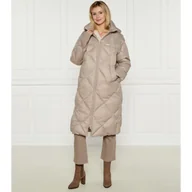 Płaszcze damskie - Marella SPORT Puchowy płaszcz 2w1 - miniaturka - grafika 1