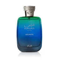 Wody i perfumy męskie - Rasasi Hawas Atlantis Woda perfumowana dla mężczyzn 100 ml - miniaturka - grafika 1