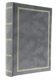 Albumy fotograficzne - Album kieszeniowy na 300 zdjęć 10x15 Classic Grey - miniaturka - grafika 1