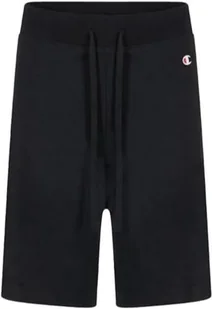 Champion Legacy American Classics Pro Jersey szorty damskie z logo C, Czarny, S - Spodenki damskie - miniaturka - grafika 1