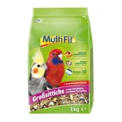 Karma dla ptaków - MultiFit Karma dla dużych papug 1 kg - miniaturka - grafika 1