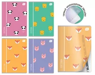 Zeszyty szkolne - Inter-druk Zeszyt A5/32k kratka Int Pp Fol A 10 - miniaturka - grafika 1