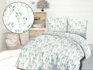 Pościel bawełniana 160x200 jasna - Pościel Pościel bawełniana 160x200 jasna - Pościel - miniaturka - grafika 1