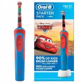 Szczoteczki do zębów dla dzieci - Szczoteczka elektryczna ORAL-B Pixar Cars - miniaturka - grafika 1