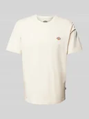 Koszulki męskie - T-shirt z nadrukiem z logo model ‘MAPLETON’ - miniaturka - grafika 1