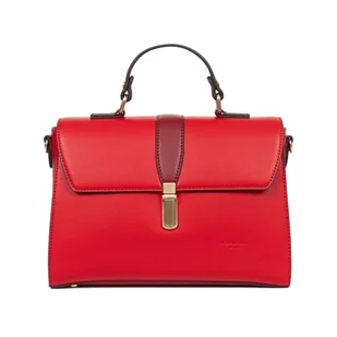 Hexagona Torebka na ramię z 1 uchwytem, kompatybilna z telefonem komórkowym, dla kobiet, kolekcja Solange, Czerwony/karminowy, Taille unique - Torebki damskie - miniaturka - grafika 1