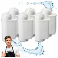 Wkłady filtrujące - 6x ZAMIENNIK Filtra wody do ekspresów Kombatybilny z Brita Intenza - miniaturka - grafika 1